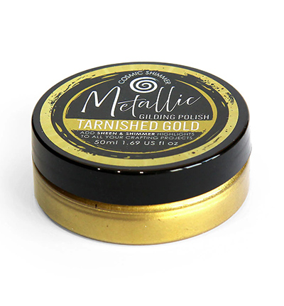 36-MP0009 - Cosmic Shimmer - Metallic Gilding Polish - Tarnished Gold - 