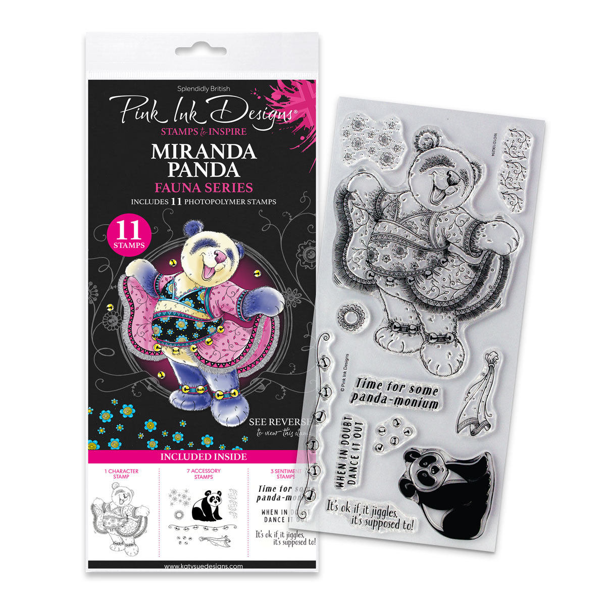 07-0009-PI - Pink Ink Designs - Miranda Panda - 