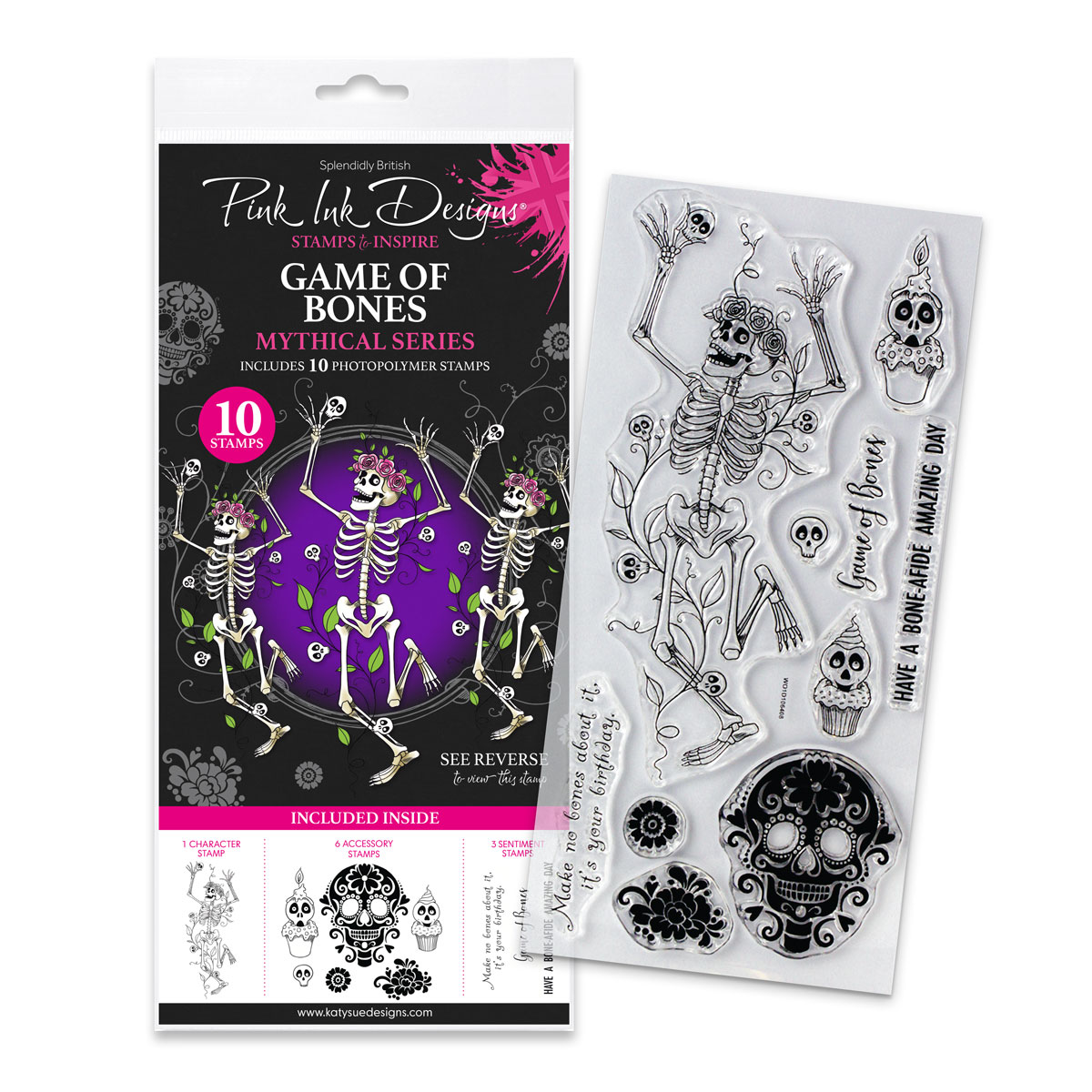 07-0024-PI - Pink Ink Designs - Game of Bones - 