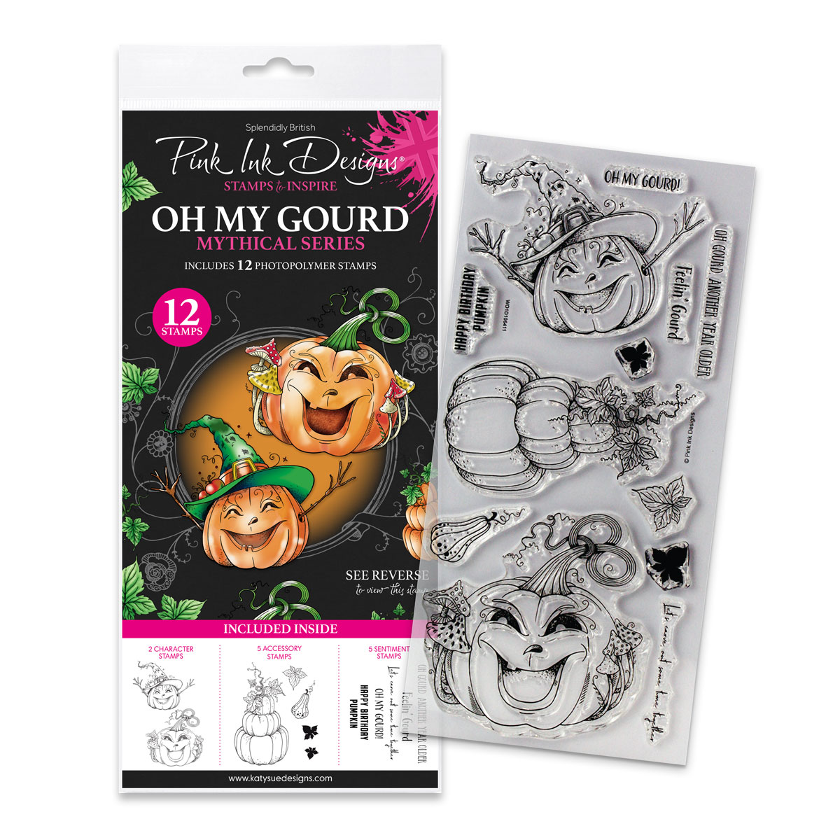 07-0025-PI - Pink Ink Designs - Oh My Gourd - 