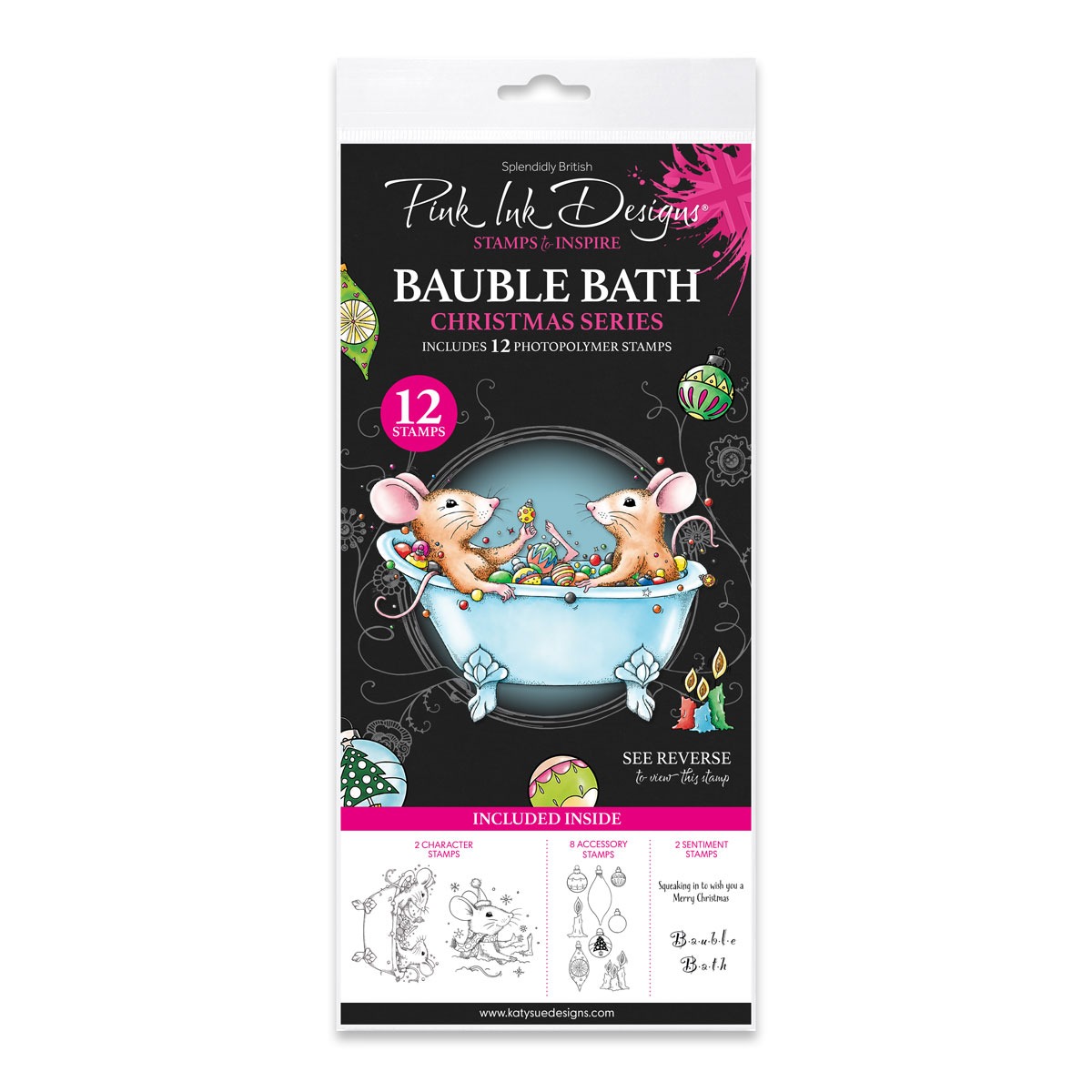 07-0022-PI - Pink Ink Designs - Bauble Bath - 