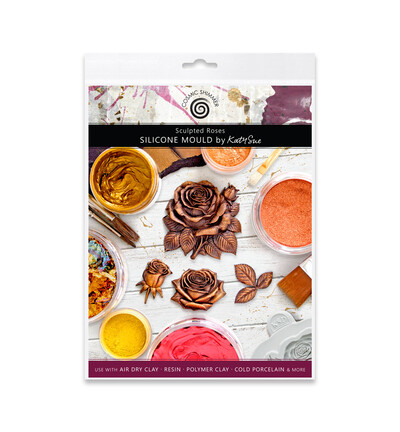CE0171-CS - Cosmic Shimmer - Sculpted Roses - 