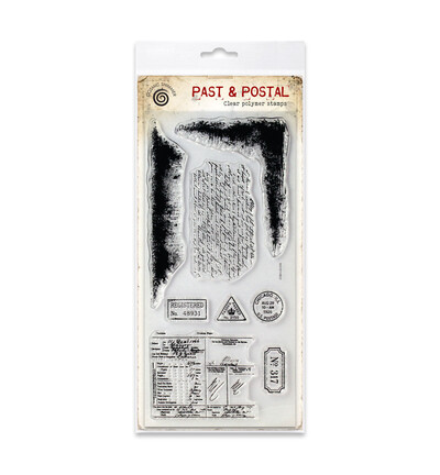 07-9003-CS - Cosmic Shimmer - Past & Postal - 