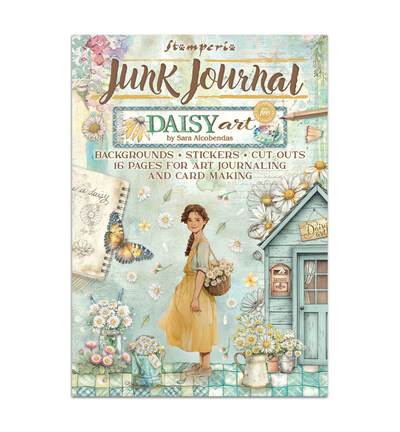 SBJK14 - Stamperia - Stickers, cut-outs, backgrounds Daisy Art - SBJK14 - Stamperia - Stickers, cut-outs, backgrounds Daisy Art -