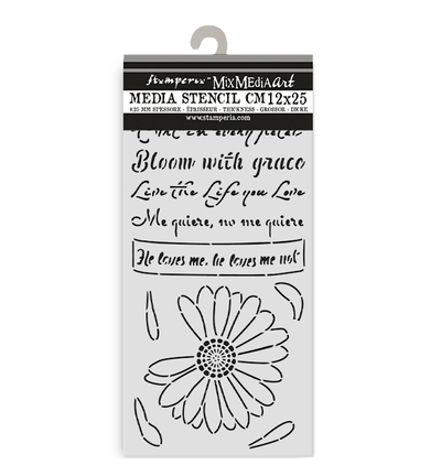 KSTDL147 - Stamperia - He Loves me, He loves me not - KSTDL147 - Stamperia - He Loves me, He loves me not -