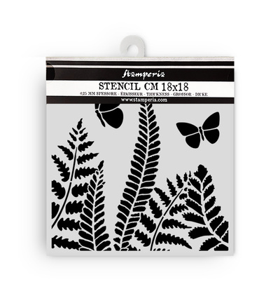 KSTDQ131 - Stamperia - Fern - KSTDQ131 - Stamperia - Fern -