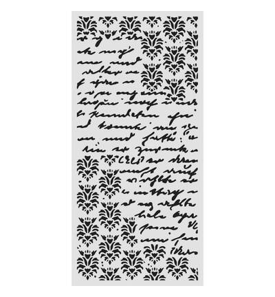 KSTDL148 - Stamperia - Seal and writings - KSTDL148 - Stamperia - Seal and writings -