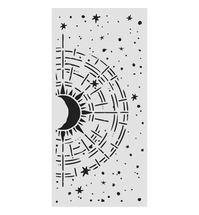 KSTDL150 - Stamperia - Cosmic compass - KSTDL150 - Stamperia - Cosmic compass -