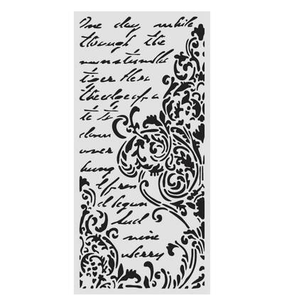 KSTDL152 - Stamperia - Frieze with lettering - KSTDL152 - Stamperia - Frieze with lettering -