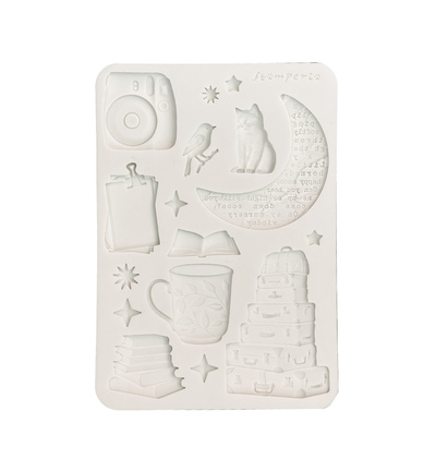 KACMA605 - Stamperia - Secret Diary - KACMA605 - Stamperia - Secret Diary -