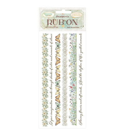 DFLRB225 - Stamperia - Art Stripes - DFLRB225 - Stamperia - Art Stripes -