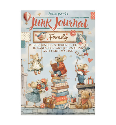 SBJK11 - Stamperia - Junk journal - Family - SBJK11 - Stamperia - Junk journal - Family -