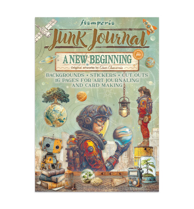 SBJK16 - Stamperia - Junk Journal 16 pages art journal - 