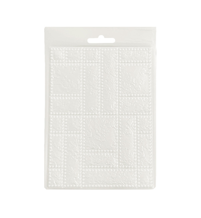 K3PTA5678 - Stamperia - Moule A5 Texture silicone - 