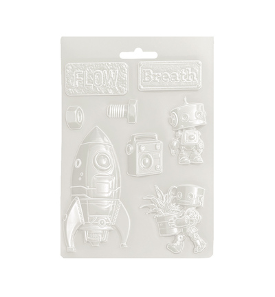 K3PTA5679 - Stamperia - Moule A5 Soft silicone - 