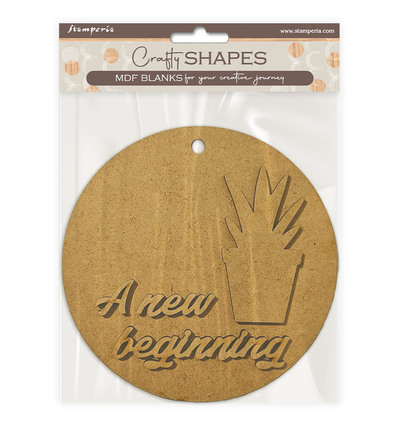 KLSM84 - Stamperia - Formes MDF set de 5 pièces - 