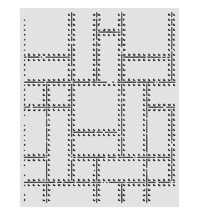 KSTD200 - Stamperia - Pochoir flexible lavable - 