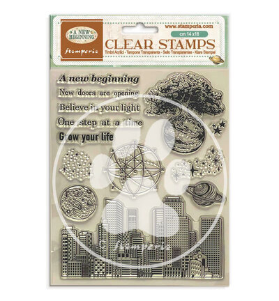 WTK238 - Stamperia - Tampons transparents modulaires - 