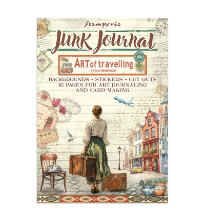 SBJK18 - Stamperia - Junk Journal 16 pages - 