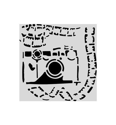 KSTDS09 - Stamperia - Petit pochoir flexible - 