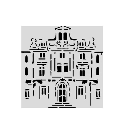 KSTDS04 - Stamperia - Petit pochoir flexible - 