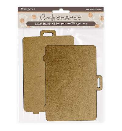 KLSM33 - Stamperia - Formes MDF 2 pièces - 