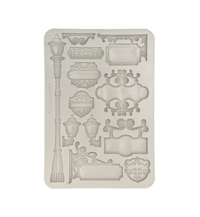 KACMA551 - Stamperia - Moule silicone flexible - 