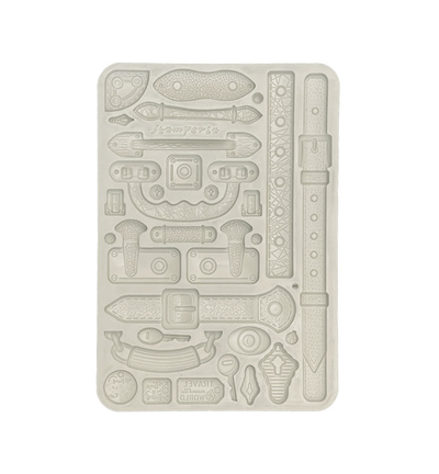 KACMA548 - Stamperia - Moule silicone flexible - 