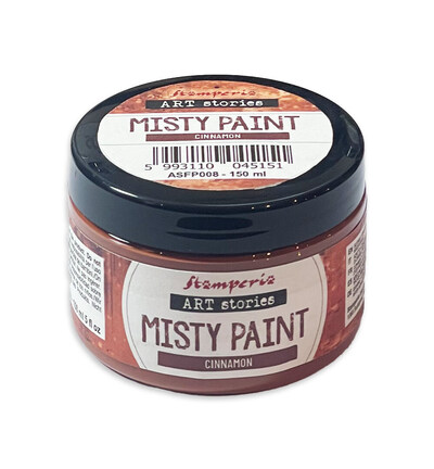 ASFP008 - Stamperia - Misty Paint Cannelle 150ml - 