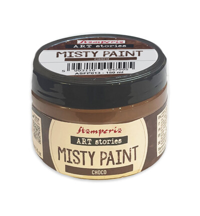 ASFP013 - Stamperia - Misty Paint 150ml - Choco - 