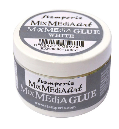 DC28M - Stamperia - Colle Mixed Media 150ml - Colle DC28M - Stamperia - Colle Mixed Media 150ml - Colle