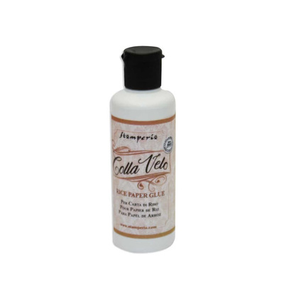 DC29M - Stamperia - Colle Velo papier de riz 80ml - 