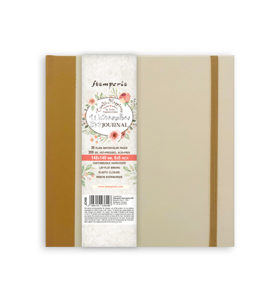 JCH06 - Stamperia - Journal Mixed Media - 