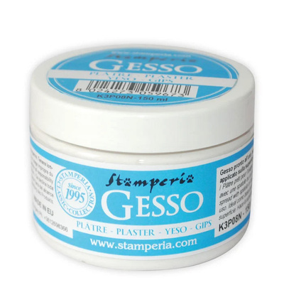 K3P08N - Stamperia - Pâte Gesso 150ml - 