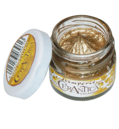 K3P15B - Stamperia - Cire ancienne Bronze métallique - 