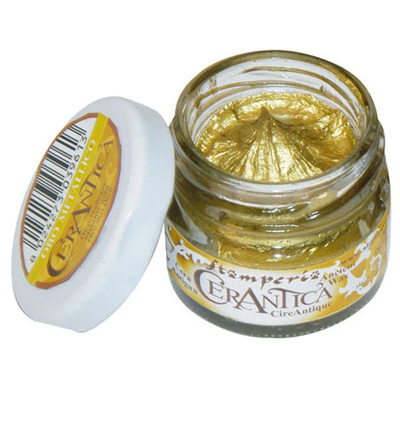 K3P15G - Stamperia - Cire ancienne Or métallique - 