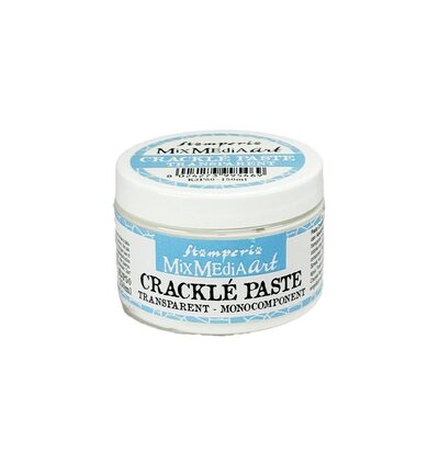 K3P50 - Stamperia - Pâte craquelée transparente 150ml - 