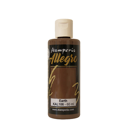 KAL106 - Stamperia - Allegro terre 60ml - 