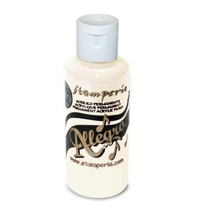 KAL12 - Stamperia - Allegro Ivoire 60ml - 