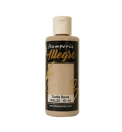 KAL22 - Stamperia - Allegro Tourterelle 60ml - 