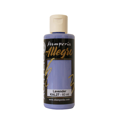KAL27 - Stamperia - Allegro Lavande 60ml - 
