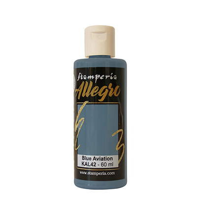KAL42 - Stamperia - Allegro Bleu aviation 60ml - 