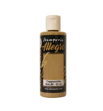 KAL90 - Stamperia - Allegro Cappuccino 60ml - 