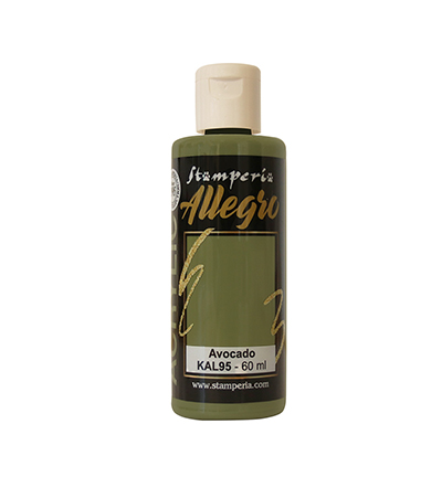 KAL95 - Stamperia - Allegro Avocat 60ml - 