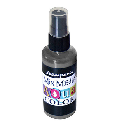 KAQ017 - Stamperia - Aquacolor Graphite 60ml - 