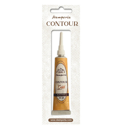 KATN01 - Stamperia - Liner contour Or 20ml - 