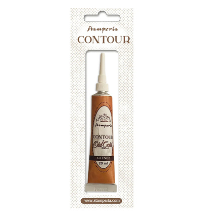 KATN02 - Stamperia - Liner contour Or ancien 20ml - 