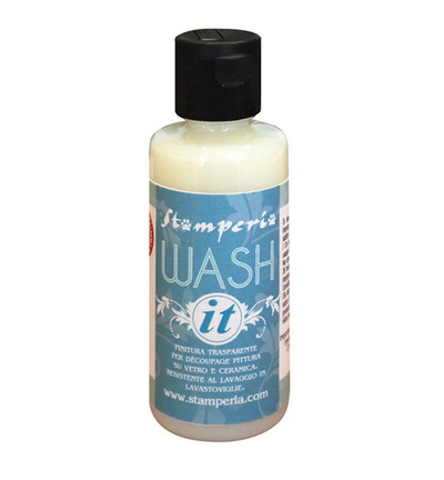 KE36M - Stamperia - Vernis Wash It résistant eau 80ml - 
