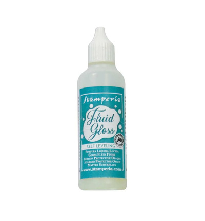 KE52M - Stamperia - Fluid Gloss 80ml - 