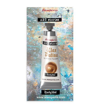 KECW02 - Stamperia - Cire Patine Rouille 40ml - 